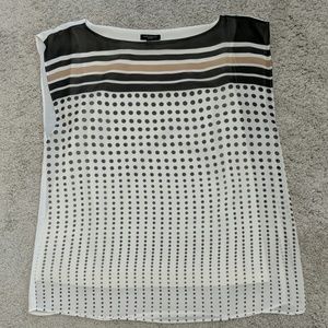 Ann Taylor sleeveless blouse